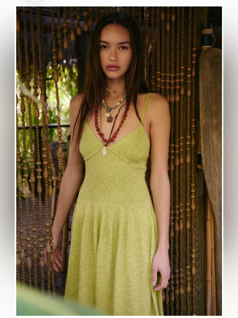 🚩NwTs-$80 FREE PEOPLE Tula Sweater Dress Large A-Line Midi Drop-Waist Gorgeous L